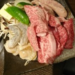 この鉄板だとウマいが9割の店 ぽんぽこ本゜舗 - 