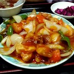 紅花 - 豚肉が甘くて旨い！