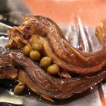 築地寿司清 - 稚鮎と生山椒の甘辛煮