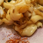 築地寿司清 - いかげそ