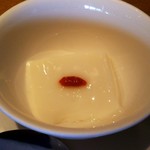 壺中天菜館 - 海老のチリソースを定食にしてもらいました。