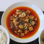 chinese kitchen 安蘭樹 - 麻婆豆腐セット