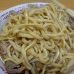 ラーメン二郎 - ちょい巾広？