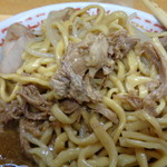 ラーメン二郎 - こんなのも結構入ってた