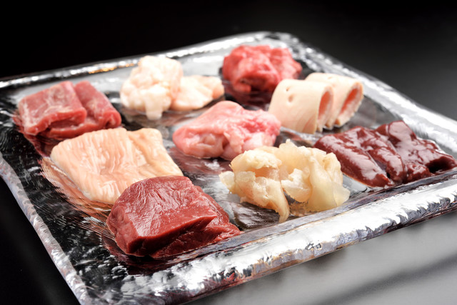 料理メニュー 炭火焼肉ホルモン竹屋 旧店名 もつ小町 高茶屋 焼肉 食べログ
