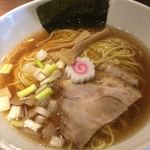 ハレルヤ - 煮干しラーメン 500円