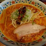 麺処 武壱 - 辛味噌(830円)