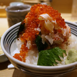 ぜいたく丼”竹”　１４８０円