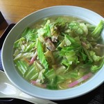 ビストロ南蛮亭 - 野菜たっぷりチャンポン700円