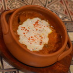 アラビアレストラン　ゼノビア - ファッタバーテンジャン（１，６００円）２０１８年５月