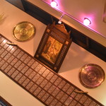 アラビアレストラン　ゼノビア - 装飾２０１８年５月