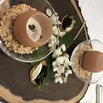 Grand rocher - 埼玉の輝きを使った卵のコンフィ