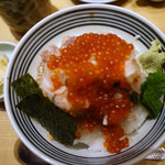 ぜいたく丼”竹”　１４８０円