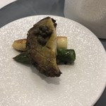 Grand rocher - 中には鮑