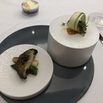 Grand rocher - ２段重ねになってます