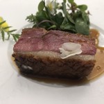 Grand rocher - お肉も美しい〜