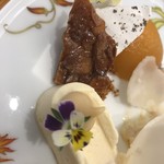 Grand rocher - デザート