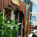 cafeルソー 森の美術室 - 入口
