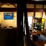 cafeルソー 森の美術室 - 2階から