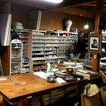 cafeルソー 森の美術室 - ２F 画材コーナー