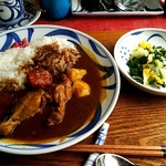 cafeルソー 森の美術室 - カレーライス¥580
