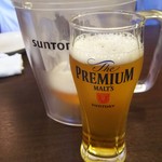 Zenseki Koshitsu Izakaya Ayadori - 乾杯のビール