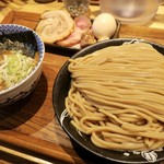 中華蕎麦 とみ田 - 「つけめん大」(980円)＋「特選全部トッピング」(750円)