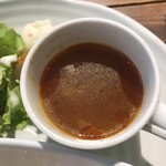 SEIA cafe＆bar  - スープ。
美味し。