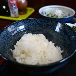 魚料理 ホノルル食堂 - ご飯（1/3でお願いしたもの）