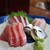 魚料理 ホノルル食堂 - メバチマグロ、小肌、イナダ、イサキの盛合せ
