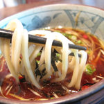 博多 五行 - タレは、魚介の風味はするけれど、甘濃い醤油味です。スープ割りは、特に表記がなかったのでナシです。