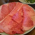 Chin ya - 楓7500円の肉