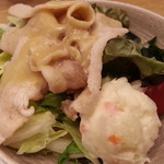 ゆめあん食堂 - 豚しゃぶサラダ290円