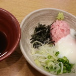 ゆめあん食堂 - ばくだん小鉢290円