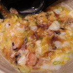 ゆめあん食堂 - ばくだん小鉢290円 マゼマゼ後