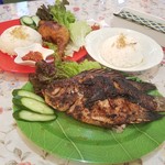 本格的なインドネシアの家庭料理