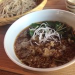 そば舎 あお - たぬきスペシャル