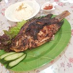 「Ikan baker （イカンバカル） (1450円)」