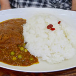 糸力 - キーマカレー700円