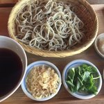 そば舎 あお - たぬきスペシャル