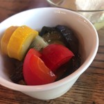 そば舎 あお - お通し