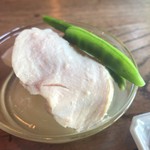 そば舎 あお - お通し