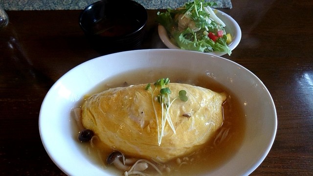 サンタール 柏森 オムライス 食べログ