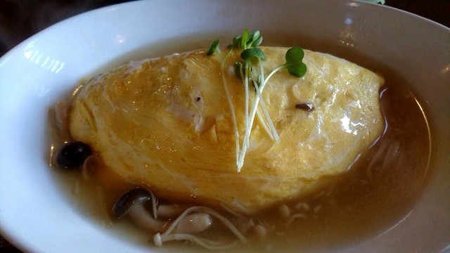 サンタール 柏森 オムライス 食べログ