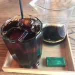 そば舎 あお - アイスコーヒー