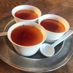 そば舎 あお - プリン