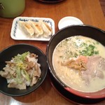 長崎らーめん 西海製麺所 - 大満足セット