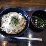 いりこぶ家 - ざるうどん（小）