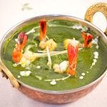 インドレストラン DIWALI - サーグエビカレー