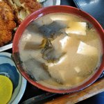キッチンあべ - みそ汁